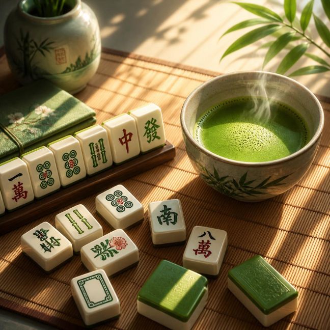 Matcha and Mahjong&nbsp;
